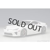 AUTOart 1/18 Lexus LFA (Whitest White)