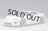 AUTOart 1/18 Lexus LFA (Whitest White)