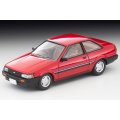 TOMYTEC 1/64 Limited Vintage NEO Toyota Corolla Levin 2 Door Lime (Red) 1984