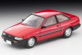 TOMYTEC 1/64 Limited Vintage NEO Toyota Corolla Levin 2 Door Lime (Red) 1984