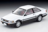 TOMYTEC 1/64 Limited Vintage NEO Toyota Corolla Levin 2 Door GT-APEX (White/Black) 1984