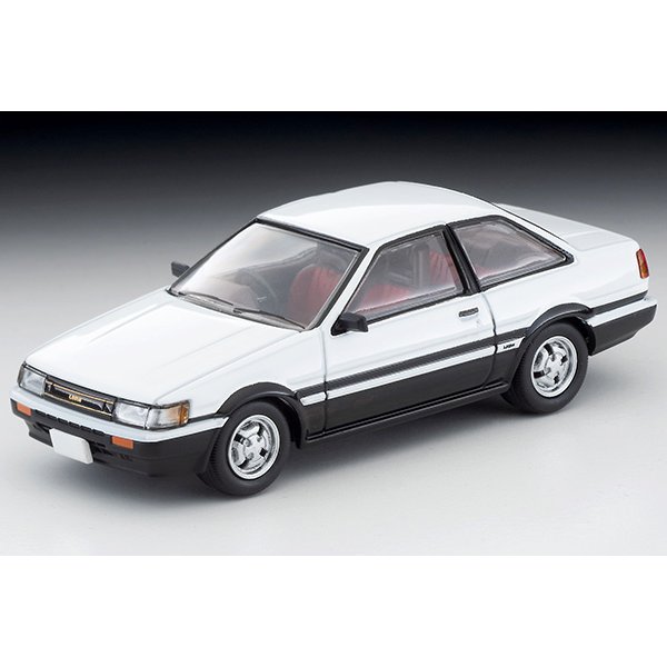 画像1: TOMYTEC 1/64 Limited Vintage NEO Toyota Corolla Levin 2 Door GT-APEX (White/Black) 1984