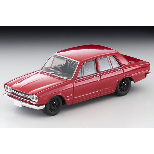 画像1: TOMYTEC 1/64 Limited Vintage Nissan Skyline 2000GT-R (Red) 1969