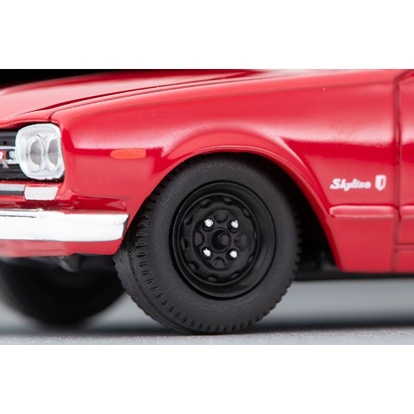 画像7: TOMYTEC 1/64 Limited Vintage Nissan Skyline 2000GT-R (Red) 1969