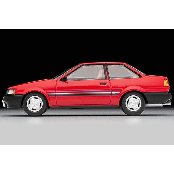画像3: TOMYTEC 1/64 Limited Vintage NEO Toyota Corolla Levin 2 Door Lime (Red) 1984