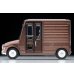 画像3: TOMYTEC 1/64 Limited Vintage NEO Daihatsu Mira Walkthrough Van Custom Version (Brown) (3)