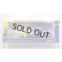 INNO Models 1/64 Ford Escort RS COSWORTH #1 "MICHELIN PILOT" British Rally Championship 1994 M.Wilson B.Thomas