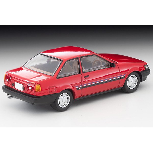 画像2: TOMYTEC 1/64 Limited Vintage NEO Toyota Corolla Levin 2 Door Lime (Red) 1984
