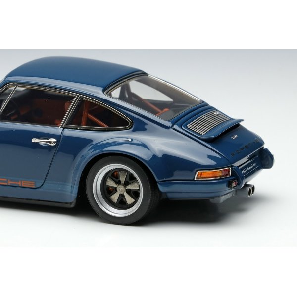 画像7: VISION 1/43 Singer 911 (964) Coupe Resistance Blue Limited 100 pcs.