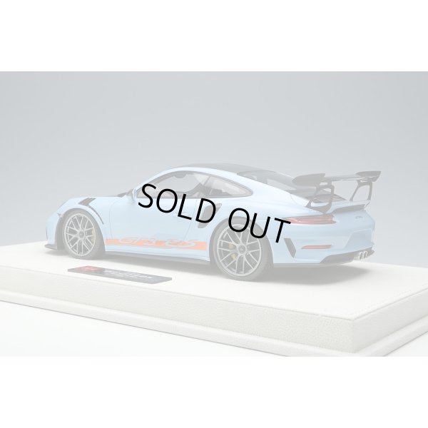 画像3: EIDOLON 1/18 Porsche 911 (991.2) GT3 RS Weissach Package 2018 Gulf Blue
