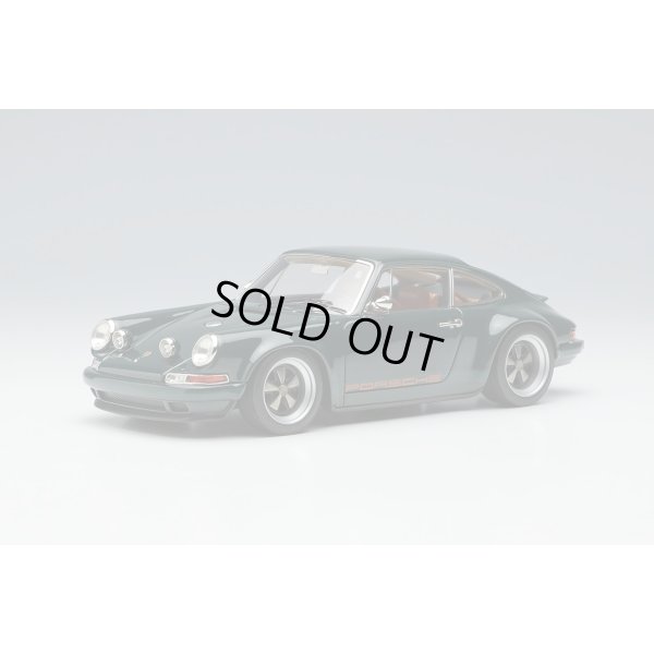 画像2: VISION 1/43 Singer 911 (964) Coupe Brewster Green (with Driving lamp) Limited 100 pcs.