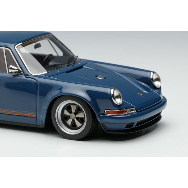 画像6: VISION 1/43 Singer 911 (964) Coupe Resistance Blue Limited 100 pcs.
