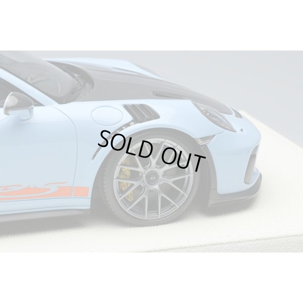 画像4: EIDOLON 1/18 Porsche 911 (991.2) GT3 RS Weissach Package 2018 Gulf Blue