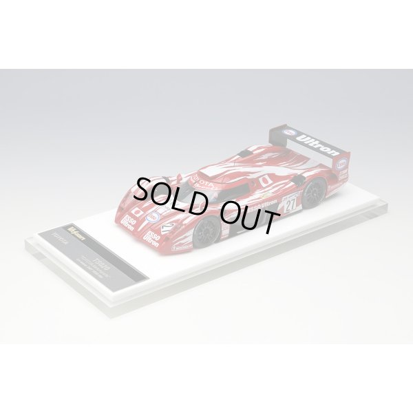 画像16: VISION 1/43 TOYOTA TS020 "Toyota Motorsport" Le mans 24h 1998 No.27 9th