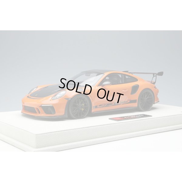 画像2: EIDOLON 1/18 Porsche 911 (991.2) GT3 RS Weissach Package 2018 Orange Limited 120 pcs.
