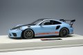 EIDOLON 1/18 Porsche 911 (991.2) GT3 RS Weissach Package 2018 Gulf Blue