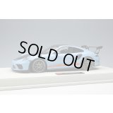 EIDOLON 1/18 Porsche 911 (991.2) GT3 RS Weissach Package 2018 Gulf Blue