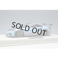EIDOLON 1/18 Porsche 911 (991.2) GT3 RS Weissach Package 2018 Gulf Blue