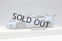 EIDOLON 1/18 Porsche 911 (991.2) GT3 RS Weissach Package 2018 Gulf Blue