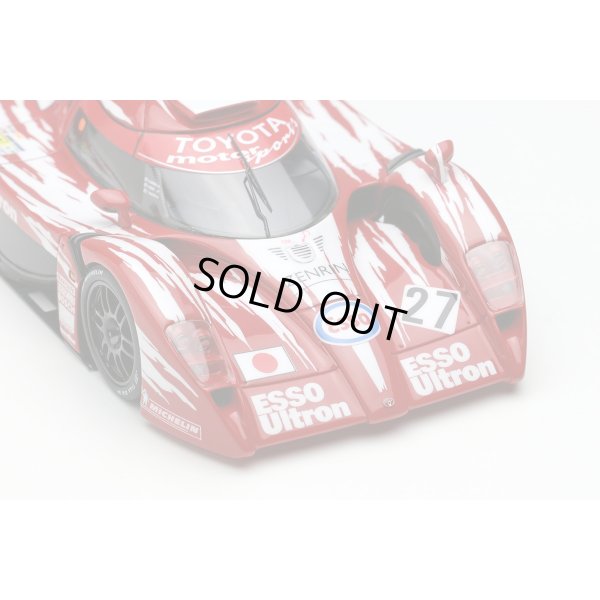 画像6: VISION 1/43 TOYOTA TS020 "Toyota Motorsport" Le mans 24h 1998 No.27 9th