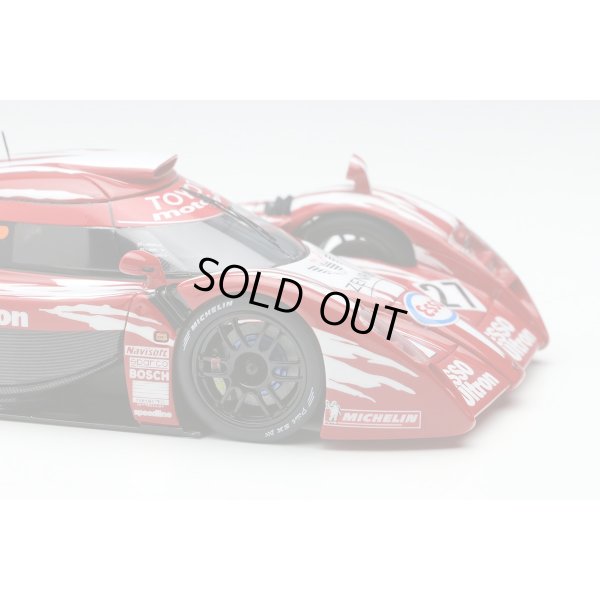 画像8: VISION 1/43 TOYOTA TS020 "Toyota Motorsport" Le mans 24h 1998 No.27 9th