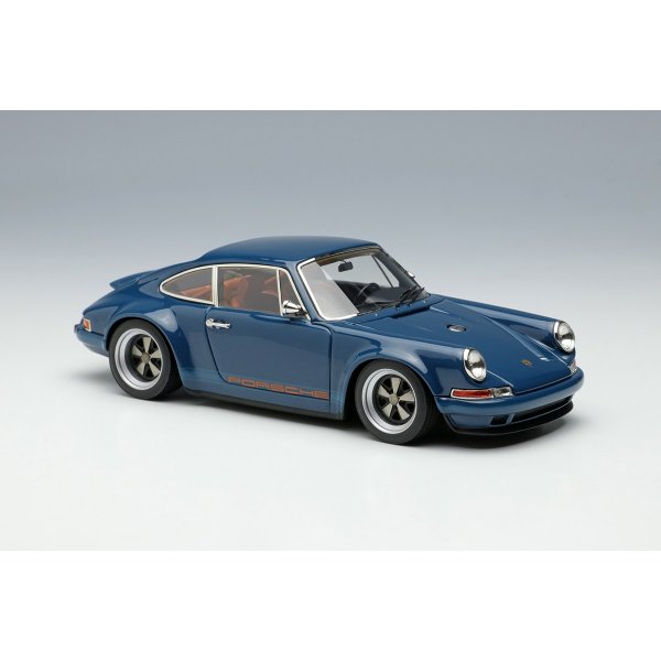 画像5: VISION 1/43 Singer 911 (964) Coupe Resistance Blue Limited 100 pcs.