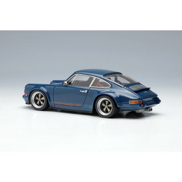 画像3: VISION 1/43 Singer 911 (964) Coupe Resistance Blue Limited 100 pcs.
