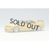 EIDOLON 1/43 NISMO 400R 1996 Yellow