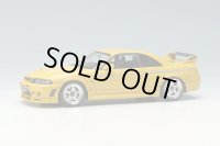 EIDOLON 1/43 NISMO 400R 1996 Yellow