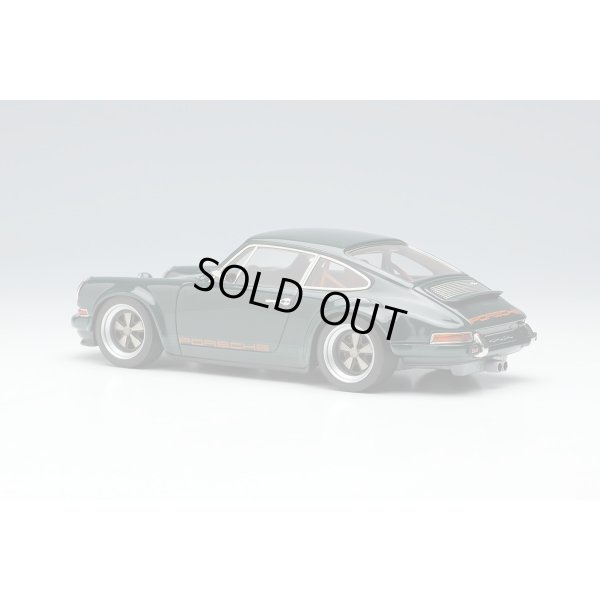 画像3: VISION 1/43 Singer 911 (964) Coupe Brewster Green (with Driving lamp) Limited 100 pcs.