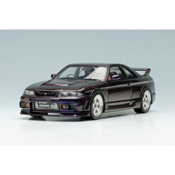 画像3: EIDOLON 1/43 NISMO 400R 1996 Midnight Purple 3