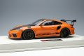 EIDOLON 1/18 Porsche 911 (991.2) GT3 RS Weissach Package 2018 Orange Limited 120 pcs.