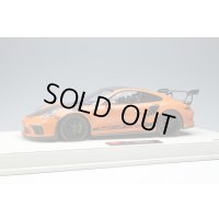 EIDOLON 1/18 Porsche 911 (991.2) GT3 RS Weissach Package 2018 Orange Limited 120 pcs.