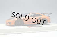 EIDOLON 1/18 Porsche 911 (991.2) GT3 RS Weissach Package 2018 Orange Limited 120 pcs.