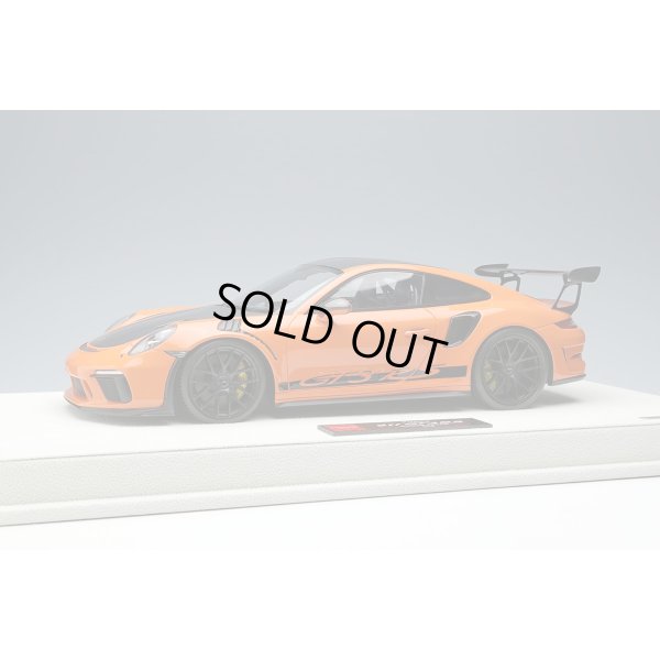 画像1: EIDOLON 1/18 Porsche 911 (991.2) GT3 RS Weissach Package 2018 Orange Limited 120 pcs.