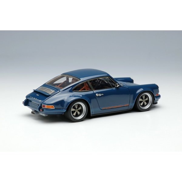 画像4: VISION 1/43 Singer 911 (964) Coupe Resistance Blue Limited 100 pcs.