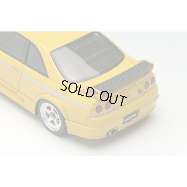 画像2: EIDOLON 1/43 NISMO 400R 1996 Yellow