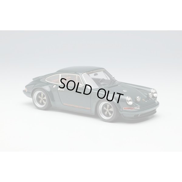 画像5: VISION 1/43 Singer 911 (964) Coupe Brewster Green (with Driving lamp) Limited 100 pcs.