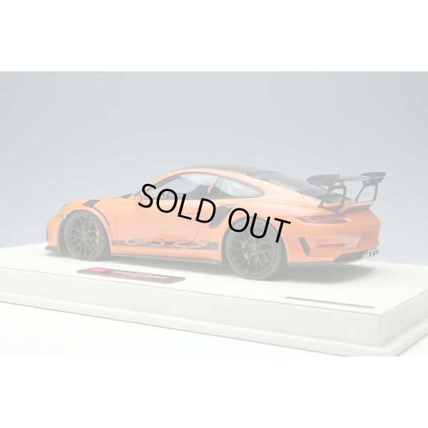 画像3: EIDOLON 1/18 Porsche 911 (991.2) GT3 RS Weissach Package 2018 Orange Limited 120 pcs.