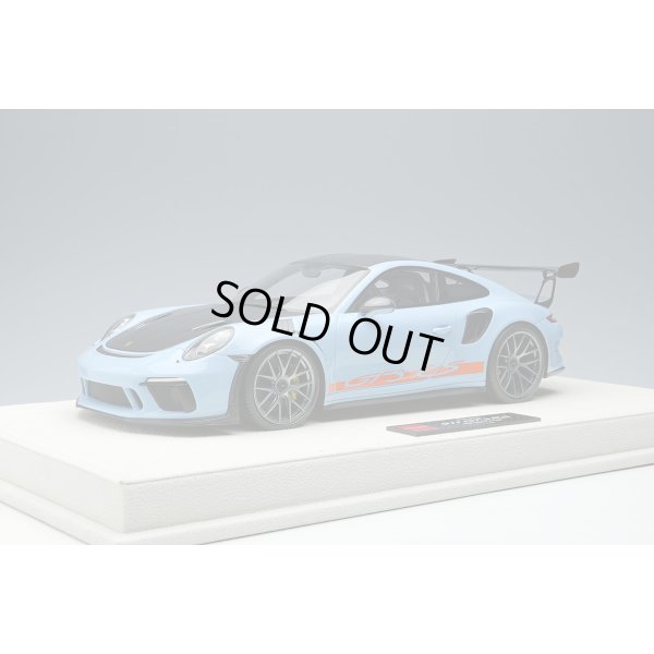 画像2: EIDOLON 1/18 Porsche 911 (991.2) GT3 RS Weissach Package 2018 Gulf Blue