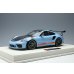 画像2: EIDOLON 1/18 Porsche 911 (991.2) GT3 RS Weissach Package 2018 Gulf Blue (2)