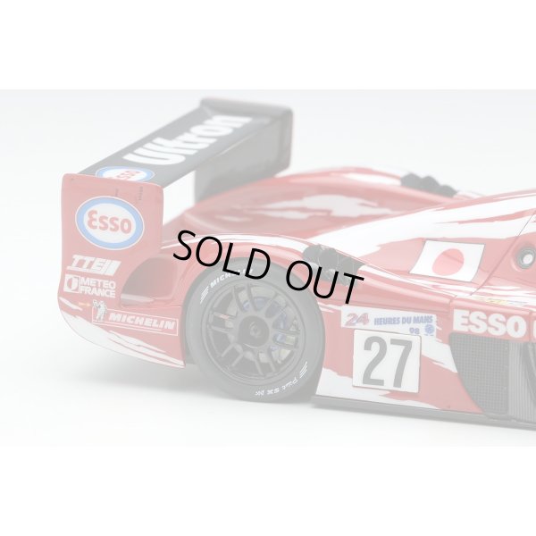 画像9: VISION 1/43 TOYOTA TS020 "Toyota Motorsport" Le mans 24h 1998 No.27 9th