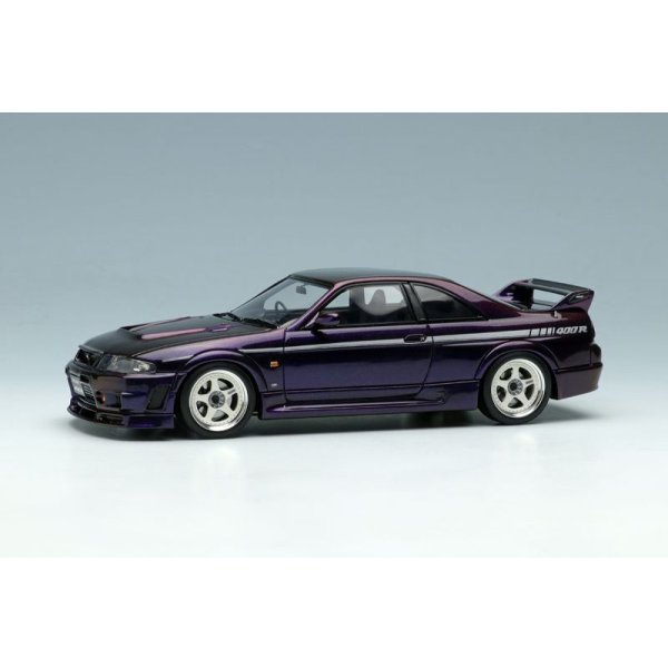 画像1: EIDOLON 1/43 NISMO 400R 1996 Midnight Purple 3