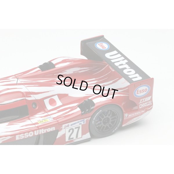 画像7: VISION 1/43 TOYOTA TS020 "Toyota Motorsport" Le mans 24h 1998 No.27 9th