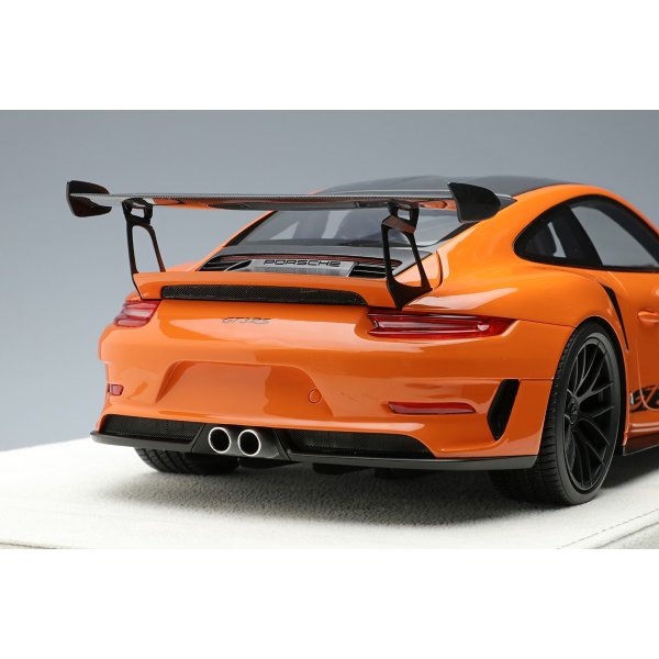 画像4: EIDOLON 1/18 Porsche 911 (991.2) GT3 RS Weissach Package 2018 Orange Limited 120 pcs.