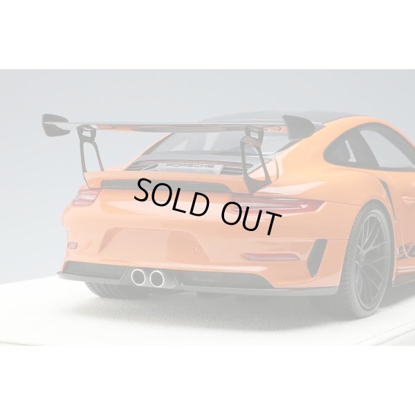 画像4: EIDOLON 1/18 Porsche 911 (991.2) GT3 RS Weissach Package 2018 Orange Limited 120 pcs.