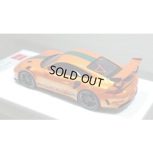 画像12: EIDOLON 1/43 Porsche 911 (991.2) GT3 RS 2018 Arancio Pearl with Body Stirpes Limited 32 pcs.