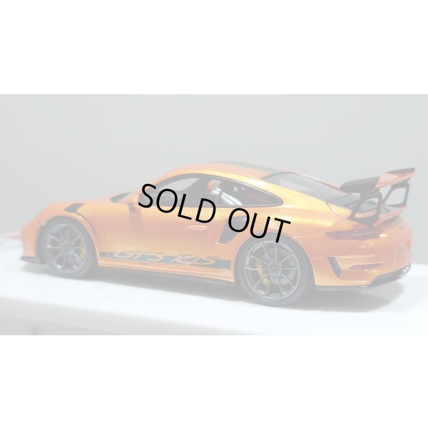 画像3: EIDOLON 1/43 Porsche 911 (991.2) GT3 RS 2018 Arancio Pearl with Body Stirpes Limited 32 pcs.