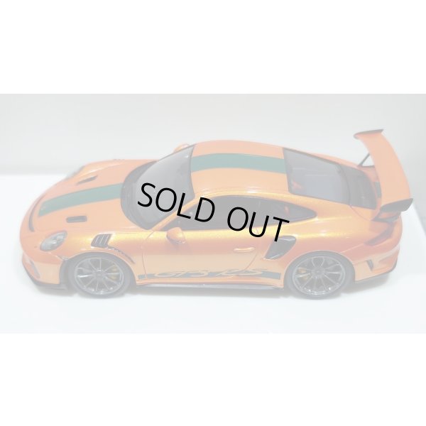 画像8: EIDOLON 1/43 Porsche 911 (991.2) GT3 RS 2018 Arancio Pearl with Body Stirpes Limited 32 pcs.