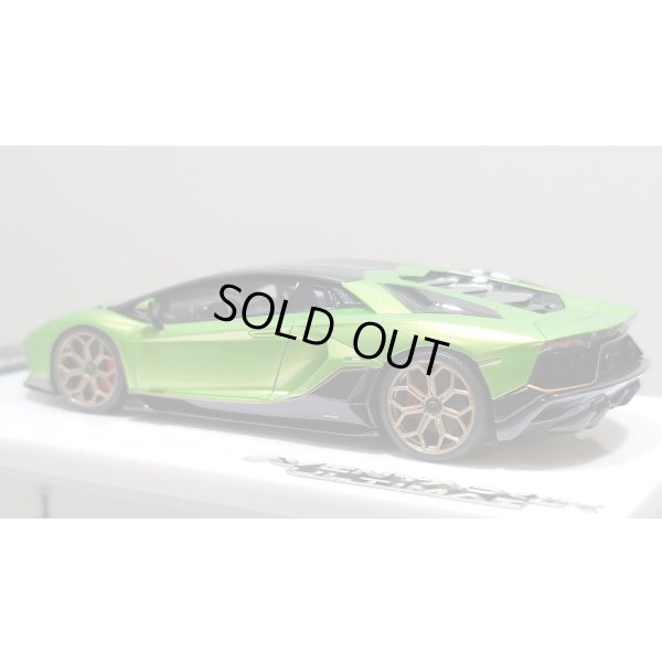 画像3: EIDOLON 1/43 Lamborghini Aventador LP780-4 Ultimae 2021 (Leirion Wheel) Giallo Verde Pearl Carbon Roof Limited 35 pcs.